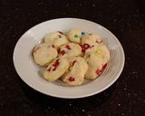 A picture of step 10 of Cherry Chip Shortbread Cookies.
