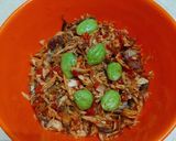 Foto langkah ke 8 dari resep Suwir Tongkol Petai Pedas.