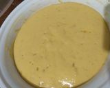Foto langkah ke 5 dari resep Kue moho kue mangkok ubi jalar bolu kukus mekar ubi tanpa mixer.