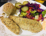 Foto del paso 5 de la receta: Milanesa de "carne" vegetal (Legumbreal) (Sin TACC / Gluten Free / Vegan)