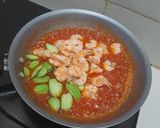 Foto langkah ke 3 dari resep Sambal Udang Pete Kemangi.