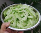Hình bước làm 3 của món LẨU cá thác lác-khổ qua