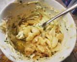 Fokhagymakrém melegszendvicsre recept fázis 2 fotója