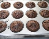 A picture of step 6 of 🍫🍰Double Chocolate Chip Muffins🍰🍫.