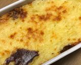 A picture of step 4 of Gravy Shepard’s pie.