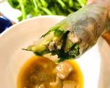 Cá nục kho măng cuốn bánh tráng bước làm 7 hình