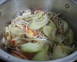 Hình bước làm 3 của món Canh chua chay