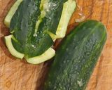 Foto del paso 1 de la receta: Cocina de subsistencia: Ensalada Crujiente de Pepino Quebrado