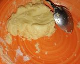 A picture of step 1 of Marble cookies with Almonds.