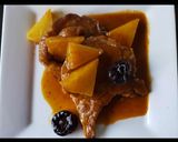 Foto del paso 11 de la receta: Chuletas de cerdo en salsa de chipotle, naranja y piña