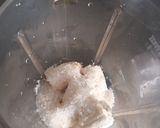 A picture of step 1 of Wheat Flour Eggless Christmas Cake.