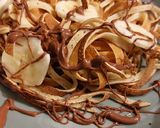 Une image de l'étape 3 de Spaghetti de crêpes banane 🍌 Nutella.