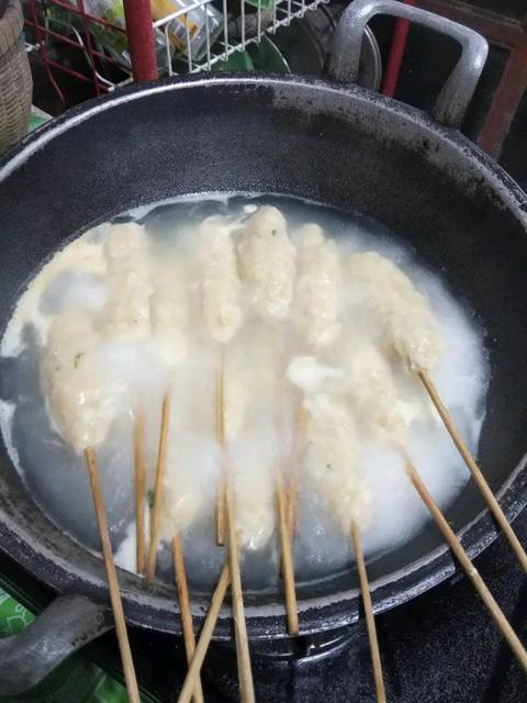 Langkah-langkah untuk membuat Cara membuat Sempol Ayam Nasi