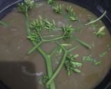 Foto langkah ke 2 dari resep 1029. Oseng Daun dan Bunga Pepaya.