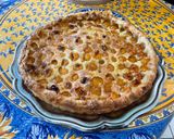 Une image de l'étape 11 de Tarte amandine aux mirabelles.