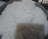 A picture of step 2 of Fenugreek seeds khichdi.