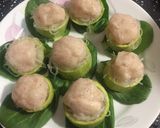 Foto langkah ke 6 dari resep 85.Steam udang bola.
