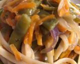 Foto del paso 14 de la receta: Tallarines con verduras