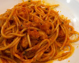 Foto del paso 5 de la receta: Espaguetis con gambas