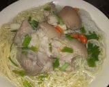 Hình bước làm 3 của món Mì giò heo