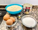 Foto del paso 1 de la receta: Pastel de almendra con dulce de boniato