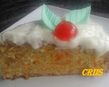 Foto del paso 3 de la receta: Tarta de zanahoria con frosting suave de queso crema