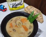 Foto langkah ke 6 dari resep Kolak Ubi, Pisang, dan Kolang-Kaling.