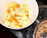 গুড়ের ফ্রুট আলমন্ড ক্রিম কাস্টার্ড (Jaggery Fruit Almond Cream Custard recipe in Bengali)) রেসিপির ধাপ 1 ছবি