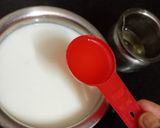 A picture of step 2 of Instant Tawa Naan.