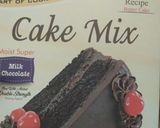 A picture of step 1 of Super Moist Milk Chocolate Cake.