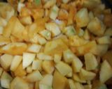 A picture of step 1 of Raw Mango Pickle.