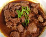 Foto langkah ke 2 dari resep Oseng daging bumbu maranggi.