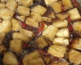 Foto langkah ke 3 dari resep Tumis Tahu Saos Lada Hitam.