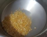 A picture of step 1 of Fried Mash chana Daal.
