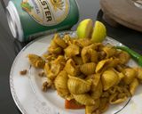 عکس مرحله 1 از دستور شُله ماکارونی