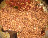 कोल्हापूर स्पेशल अख्खा मसुर भाजी (aakha masoor recipe in marathi) रेसिपी स्टेप 3 फोटो 