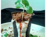 A picture of step 13 of Chocolate pot with chocolate mousse.