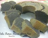 Foto langkah ke 5 dari resep Rebaked Bolu Ketan Hitam gluten free.