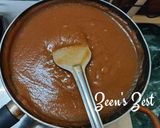 A picture of step 3 of Fresh Figs or Anjeer Burfi.