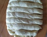 Foto langkah ke 4 dari resep Sesame Sugar Bread Stick.