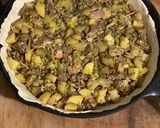 A picture of step 6 of Beef Bacon & Brussels Pot Pie.