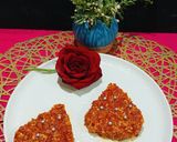 A picture of step 4 of Gajar ka Halwa.