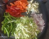 તવા પુલાવ (Tava Pulao Recipe In Gujarati) રેસીપી સ્ટેપ1ફોટો