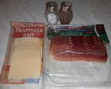 Natúr csirkemell sajttal és sonkával recept fázis 1 fotója