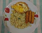 Foto langkah ke 6 dari resep Nasi goreng nugget.