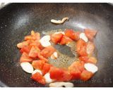 肉丸子義大利麵<用剩下的漢堡肉和豆渣做的>的食譜步驟8照片