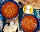 عکس مرحله 1 از دستور سوپ نخود یونانی