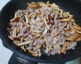 香根豆干炒肉絲的食譜步驟7照片