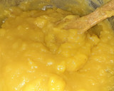 Foto del paso 5 de la receta: JALEA DE MANGO VENEZOLANO, Postre De Mango Verde