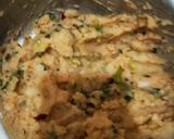 A picture of step 2 of Tawa Aloo tikki.
